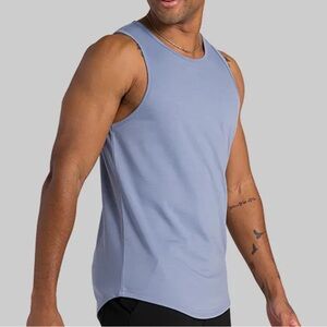 BYLT‎ LUX Drop-Cut Tank Atlantic Small New With Tags
